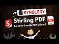 Stirling pdf  une boite  outils pdf gratuite sur votre nas synology