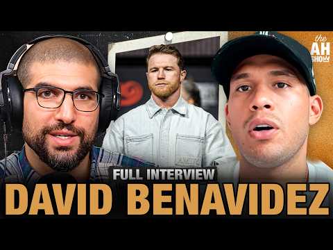 David Benavidez MOCKS Canelo For Leaving Arena, Slams Zuffa Title, Wants Bivol Next
