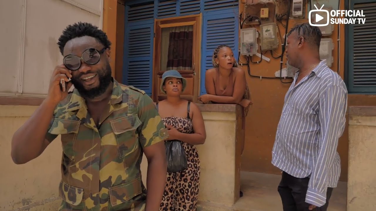 AKABENEZER SON OLD SOLDIER MIKE JAY USES HIS KESHEY MIND ON THE FAMILY OF SHIFO 😂😂FT DIANA, BERNICE