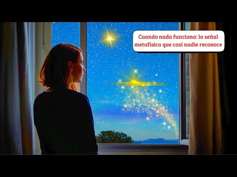Cuando nada funciona: la señal metafísica que casi nadie reconoce
