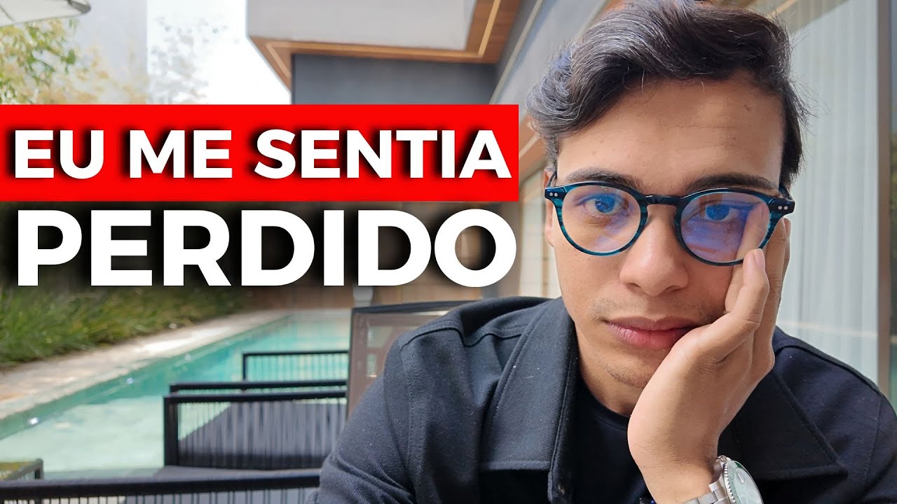 O DIA QUE EU PERCEBI QUE SER ESCOLHIDO DÓI (Você se sente PERDIDO)