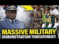Air Marshal Muchena Leads First In History Massive Demo To Parliament Include Junior Military Office Air Marshal Muchena Leads First In History Massive Demo To Parliament Include Junior Military Office