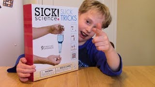 Doin' Science - Episode 9: SICK Science Slick Tricks Kit