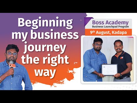 Beginning my business journey the right way | Business Launchpad Program