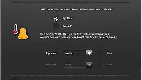 Setting up the Lascar EL-USB-2 Data Logger