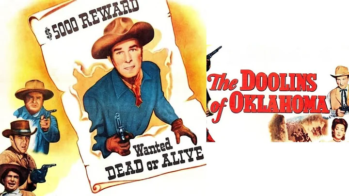 The Doolins of Oklahoma | Full Western Movie | 194...