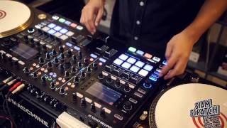 Traktor Kontrol S8 Routine & Overview