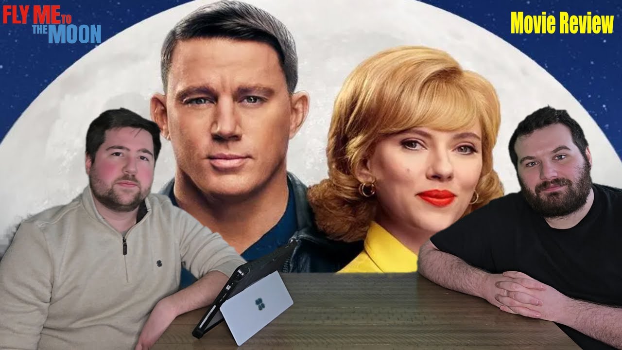 Fly Me to the Moon (2024) Movie Review - A FEEL GOOD "WHAT IF" ROM COM
