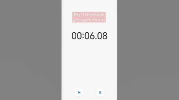 Trying to get exactly 10 seconds #10second #timer