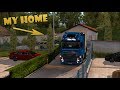 ETS2 Parking at my Home (Euro Truck Simulator 2)