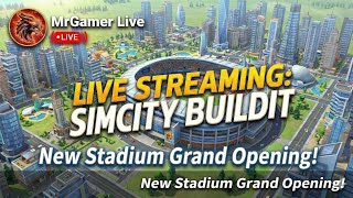 SimCity BuildIt LIVE 🏗️ Fixing Traffic, Power & Money Problems #streaming #gaming 