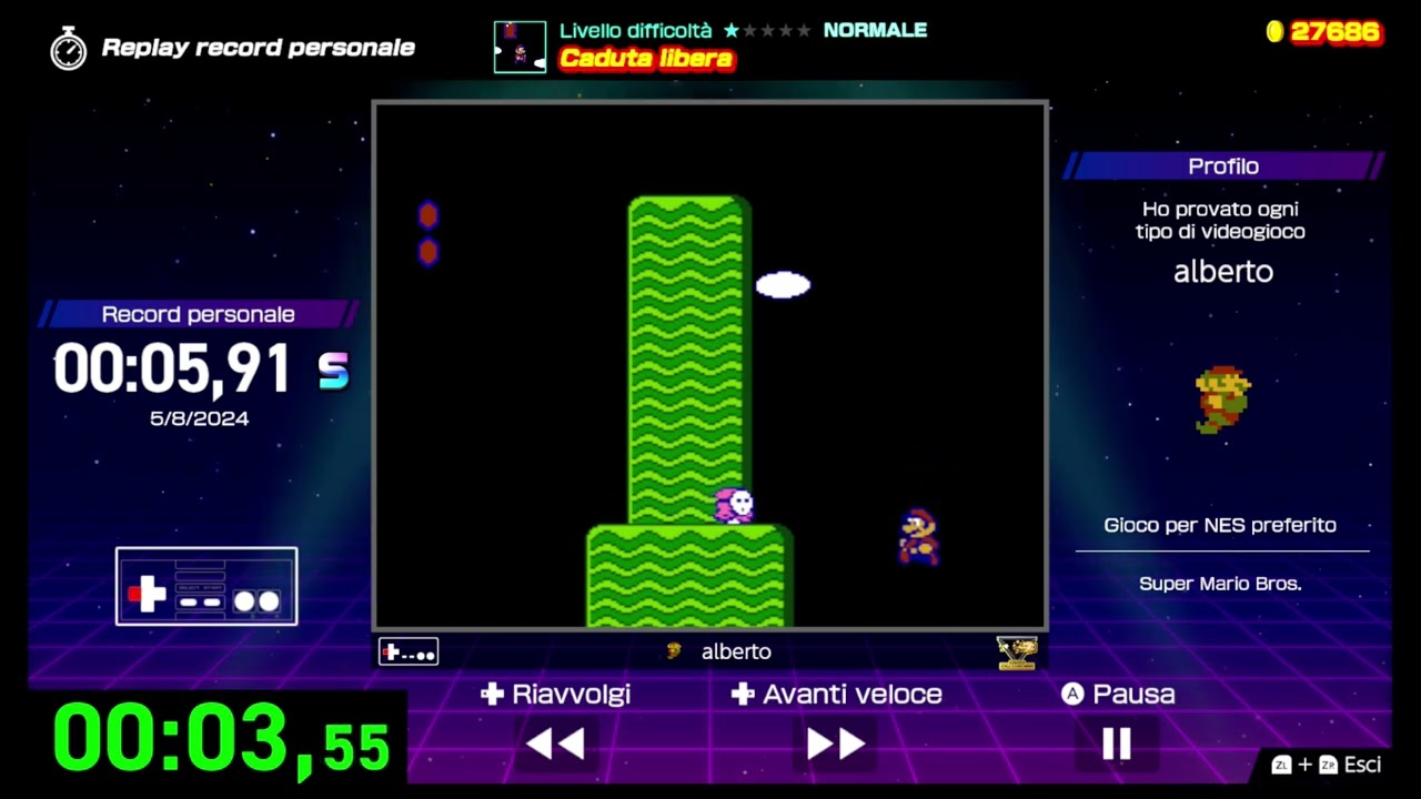 Super Mario Bros 2 S Rank | Door to Door 5,91 | Nintendo World Championships: Nes Edition