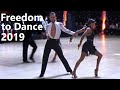 Alexander Chernositov and Arina Grishanina (USA) - Freedom to Dance 2019 - Amateur Latin | Final Cha