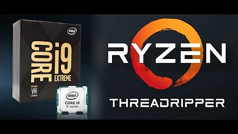 AMD Ryzen Threadripper 1950x vs Intel i9 7900x: 성능 비교