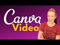 create easy video in canva