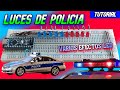 Luces de policía LED // Fácil de hacer