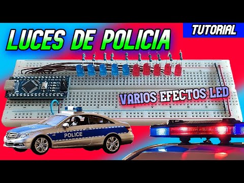 Luces de policía