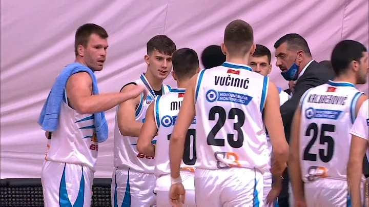 Fierce dunk by Justin Robinson (Podgorica - Rabotnički, 12.11.2020)