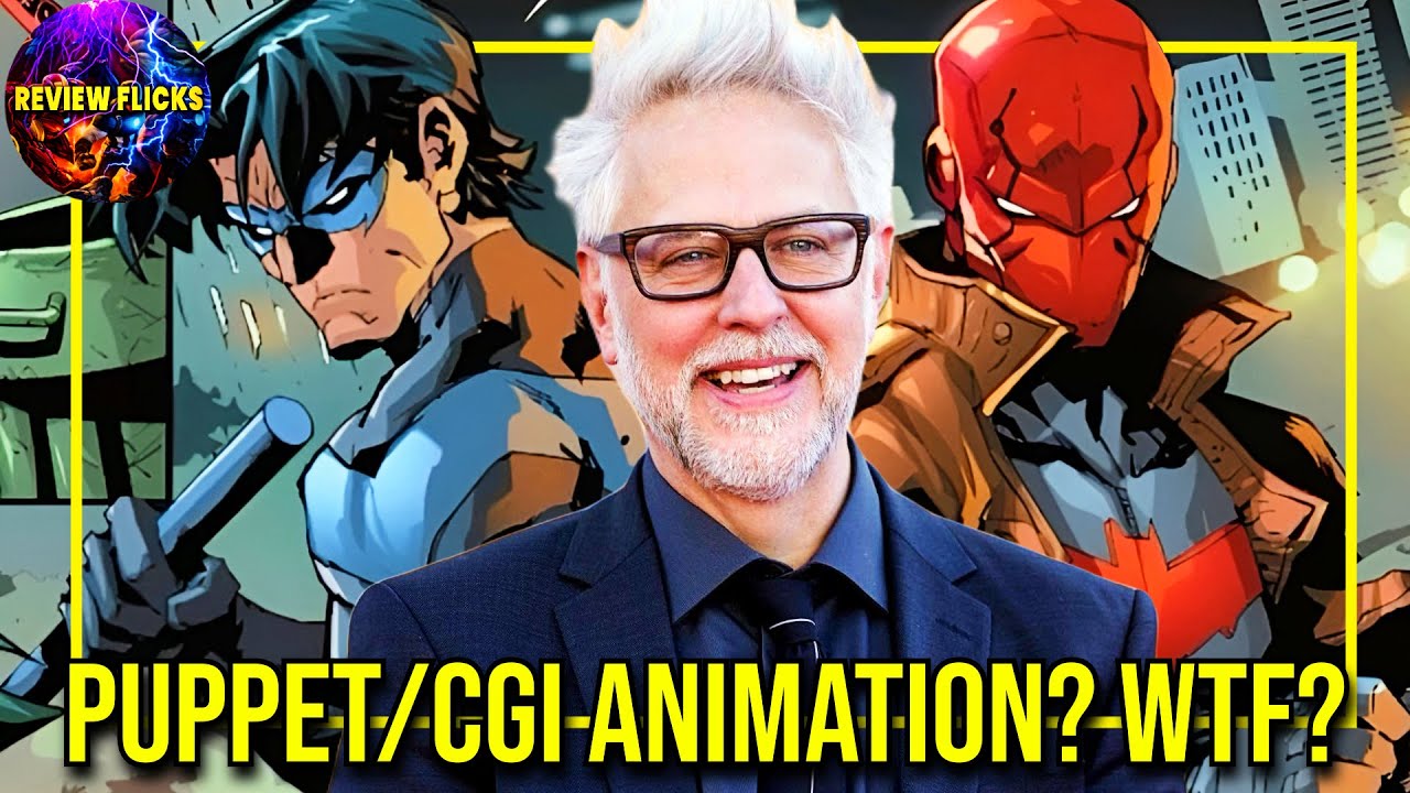 DYNAMIC DUO MOVIE: Jason Todd & Dick Grayson TEAM UP! Animation SHOCKS FANS