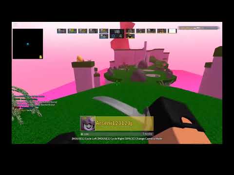 პირველი ვიდეო რობლოქსე (roblox Counter Blox#1)