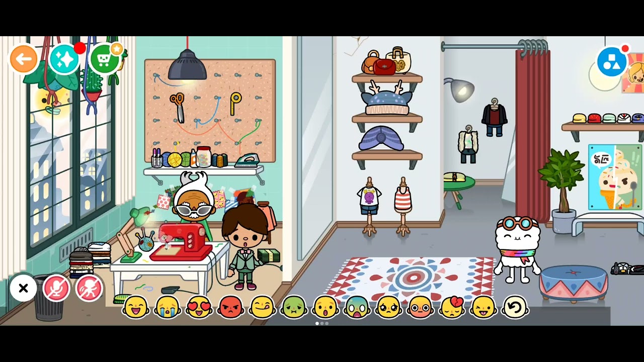 Toca boca pov: when i help this poor boy