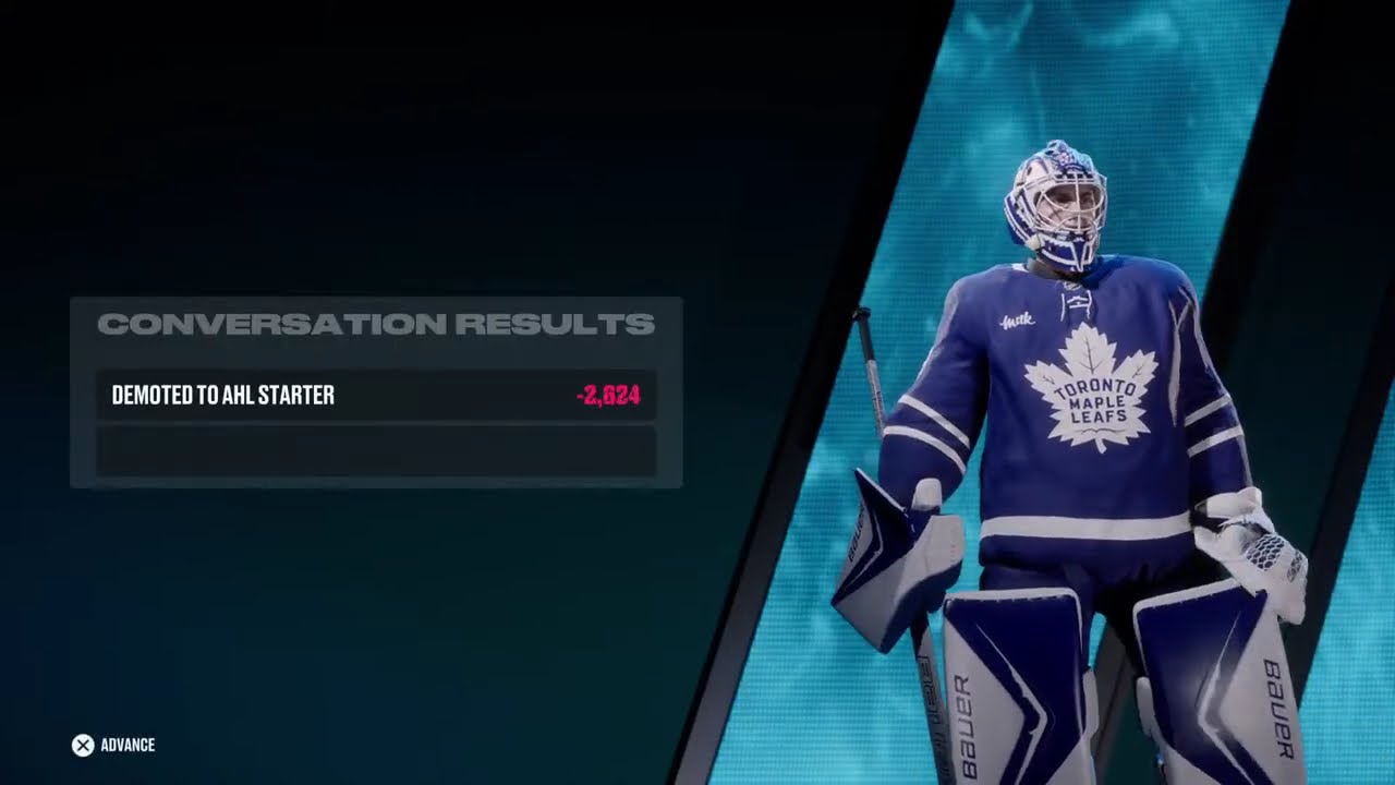 NHL 26 Be A Pro Mode: The Beginning 