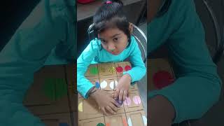fine motor skills activity and gripping power practice for special child