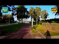 Hyperlapse Morning Bike Ride Costa Ballena Trail Rota Cádiz Andalucía Spain