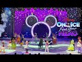 Disney on ice find your hero highlights of the show 2024