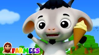 Bayi kambing bayi kambing ya mama | Lagu anak populer | Farmees Indonesia | Video edukasi anak