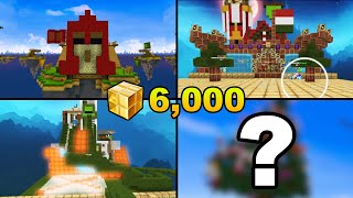 Most Insane Bedwars Building Competition!