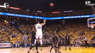 100 Stephen Curry Shots That Shocked the NBA