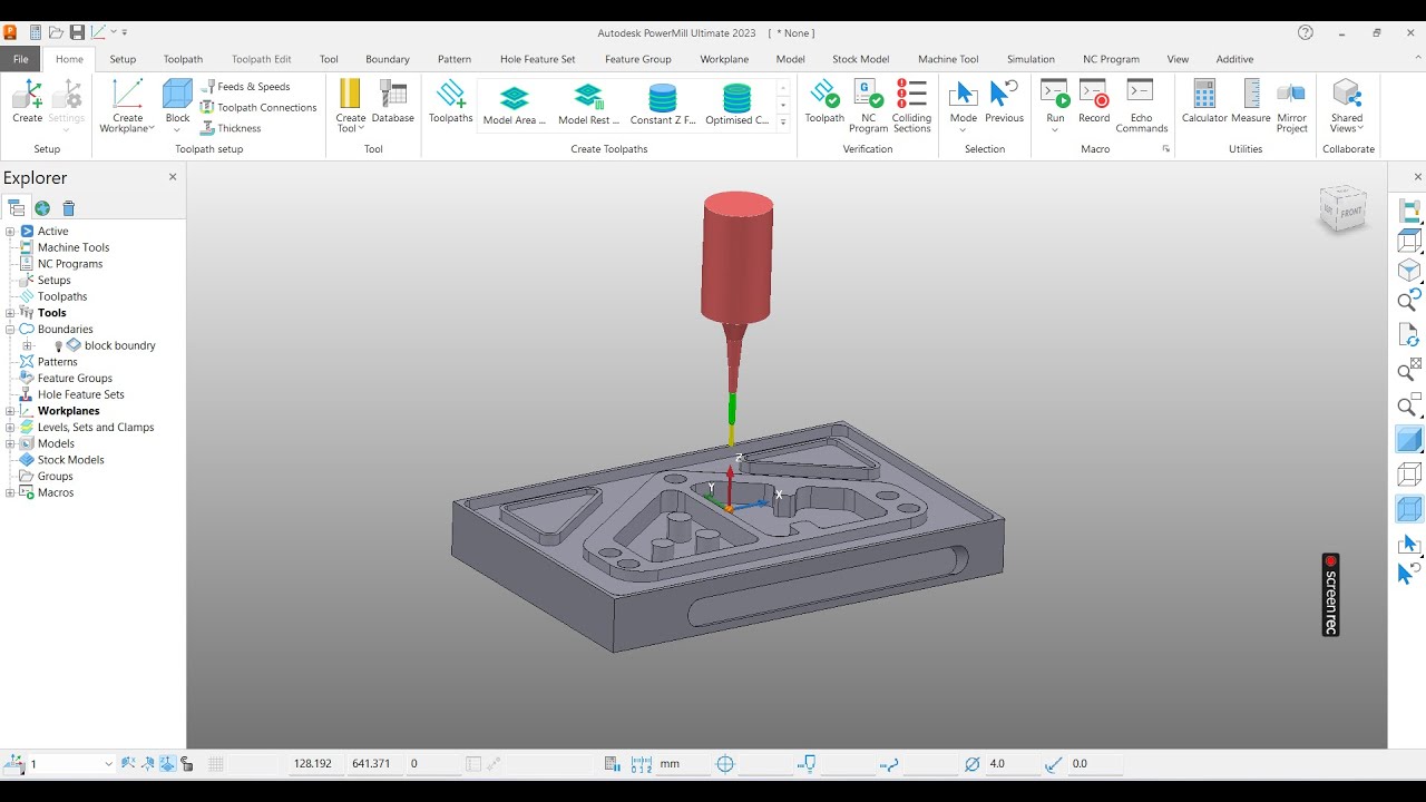 Vmc Simple Program Power mill programming |VMC Programming |आपके सभी सवालों का जवाब ...