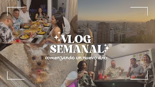 Vlog de año nuevo + kareoke + celebrando el cumple de marcos 🥂🍾 by Oriana Briñez 198 views 4 months ago 33 minutes