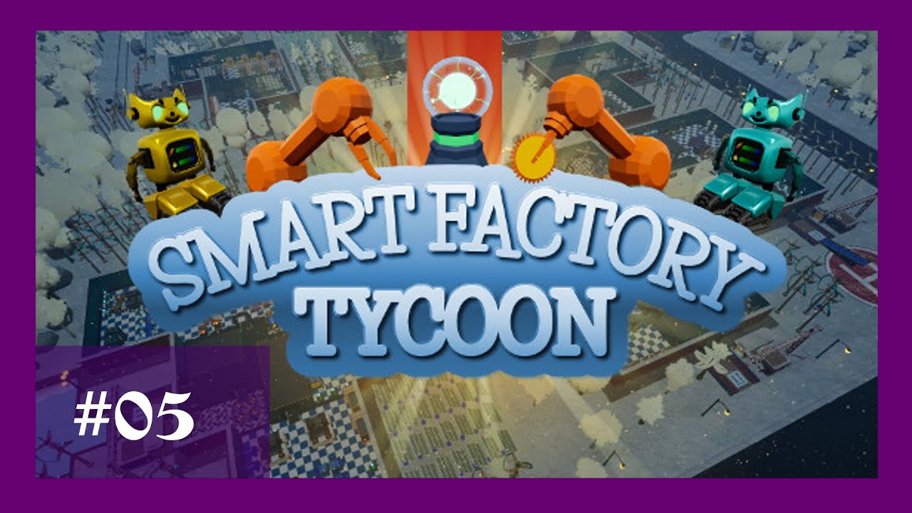 Wir halten uns über Wasser - Smart Factory Tycoon - badbudder Testet #05| badbudder