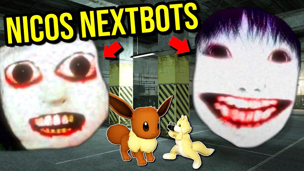 This SPECIAL NEXTBOT Is WEIRD?! (Nico's Nextbots) 