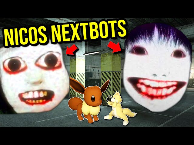 Gmod But Nextbots Chase Us, NextBot Chase (Garry's Mod)