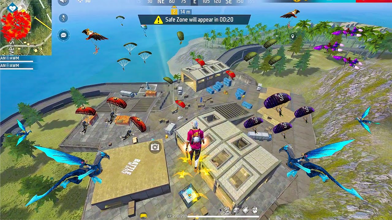 KAR98 KING 💪99% Headshot🎯28 Kill⚡| Duo Vs Squad 🪂[ Full Gameplay ] Intel i7 💻 FreeFire