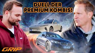 Matthias vs. Philipp: NIO ET5 Touring mit 490 PS 🤜🤛 BMW M340d xDrive Touring mit 340 PS I GRIP