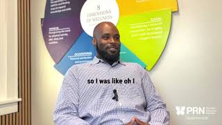 Finding Community, Building a Career with PRN's Support: Desmond's Story