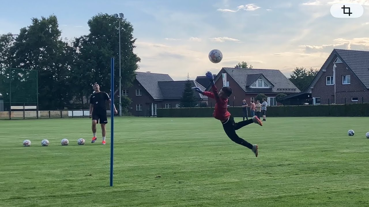 Torwarttraining mit Torwartcoach Ismar Pojskic 