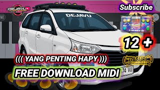 Download lagu SH4RE SAMPLE TELOLET BASURI YANG PENTING HAPY ~ 12 KNOT FREE DOWNLOAD MIDI