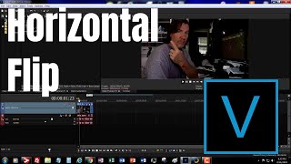 Sony Vegas Pro - Horizontal Flip How-To