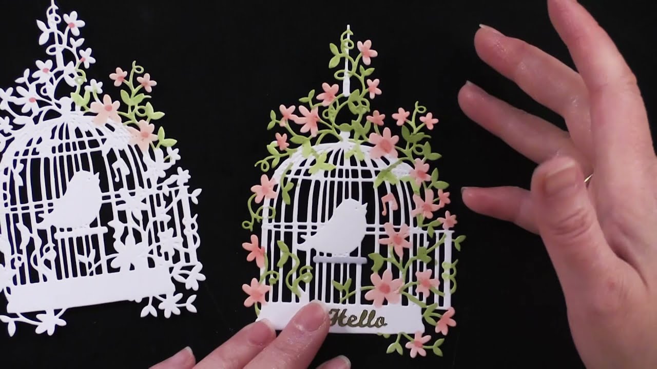 5-6-21 Paper Wishes VLOG - Paper Panda Cutting Dies