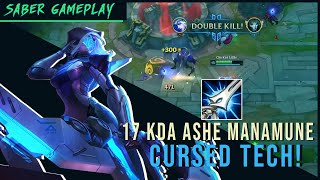 17 kda manamune ashe cursed technology