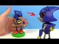 СОНИК АНИМАТРОНИК - Лепим Metal Sonic | Видео Лепка