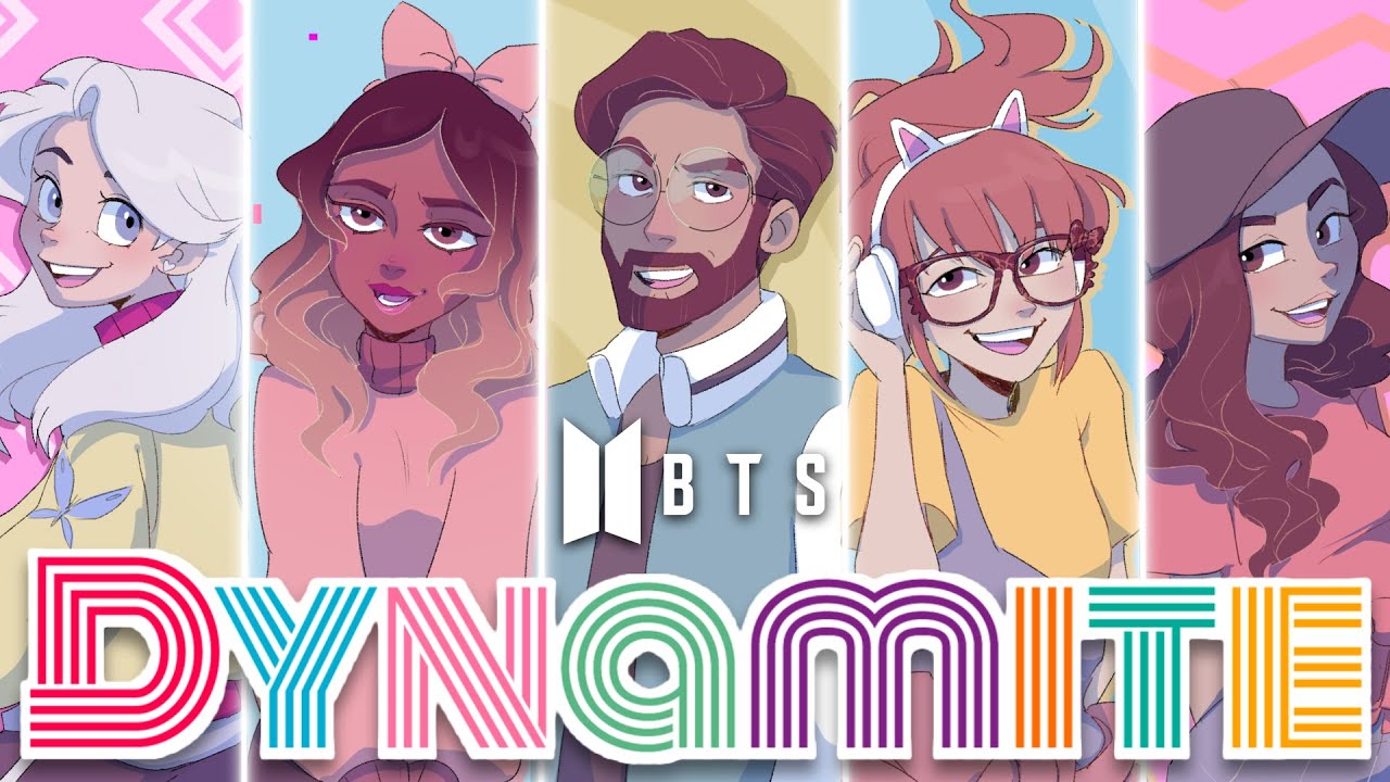 DYNAMITE (BTS) COLLAB - Caleb Hyles [feat.@LeeandLie (AmaLee),@LittleJayneyCakes,@OR3O,@Cristina Vee