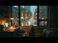 deep focus study with rain sounds and lofi beats calm sleep vibes