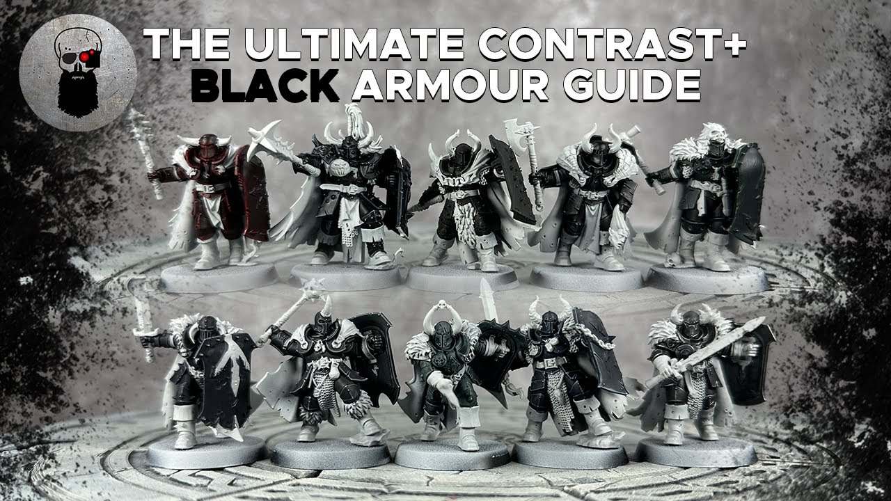 The Ultimate Contrast+ Black Armour Guide! YouTube