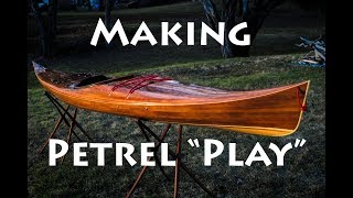 A short overview showing the process of building a cedar strip wooden kayak from start to finish. DIY Plans are available for this 